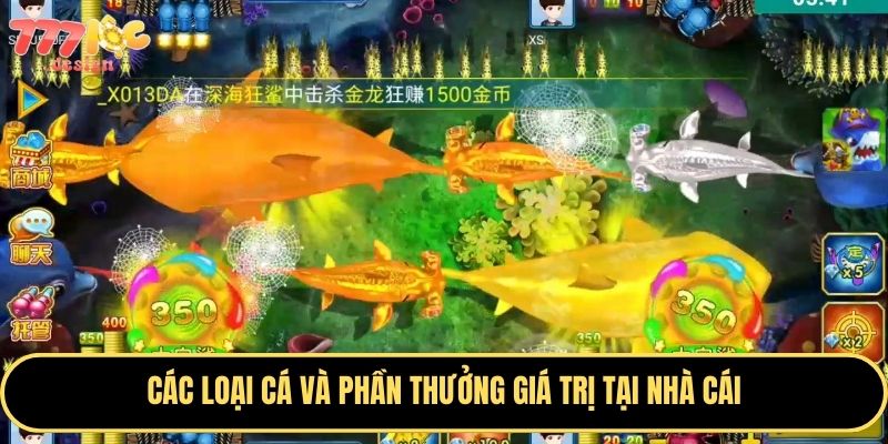 Trải nghiệm Bắn Cá với đồ họa sống động, phần thưởng siêu to