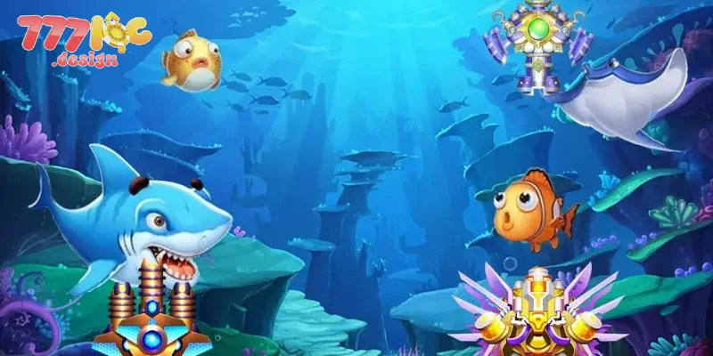 Điểm thu hút trên bắn cá thần tài 777loc