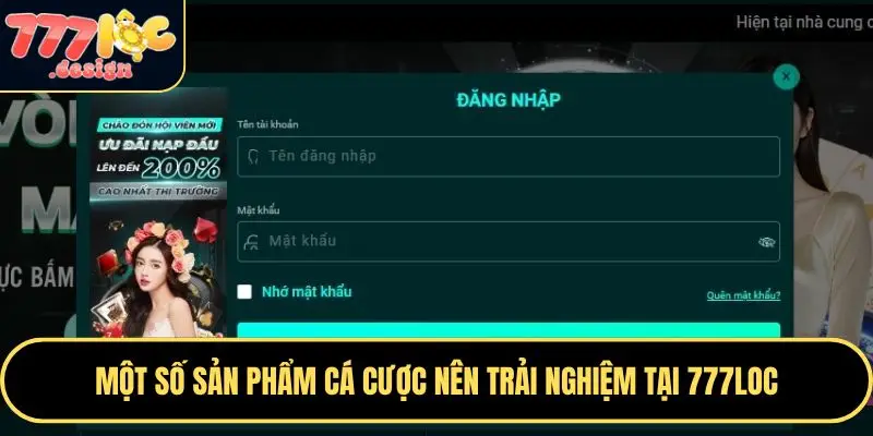 Đăng nhập 777LOC mang đến một thế giới giải trí đa dạng
