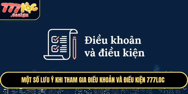 Điều Khoản Và Điều Kiện 777LOC – Quy Định Cho Người Chơi 4 Người chơi cần nắm rõ và tuân thủ các điều khoản để tránh những rủi ro