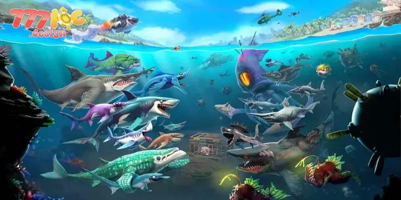 Điểm thu hút người chơi trên 777loc