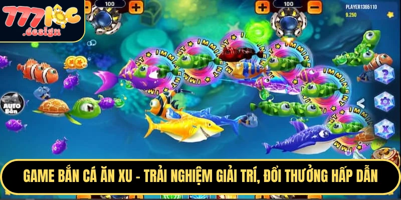 Game bắn cá ăn xu tại 777loc